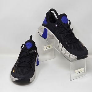 Nike Free Metcon 4 'Black Yellow Ochre Lapis' CZ0596-002 Women's Size Multi New
